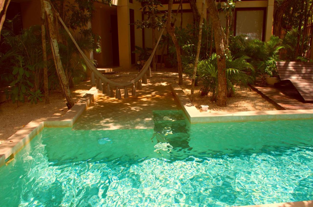 Villas Alakin - Luxury Zen Studio Tulum Esterno foto